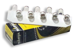 FOCO LAGRIMA (158) 12v 5w NARVA